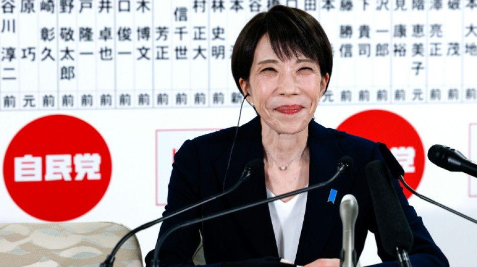 Japan PM Takaichi basks in election triumph