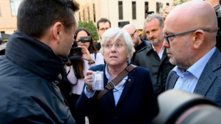 Une indépendantiste catalane laissée en liberté à son retour en Espagne après 5 ans d'exil
