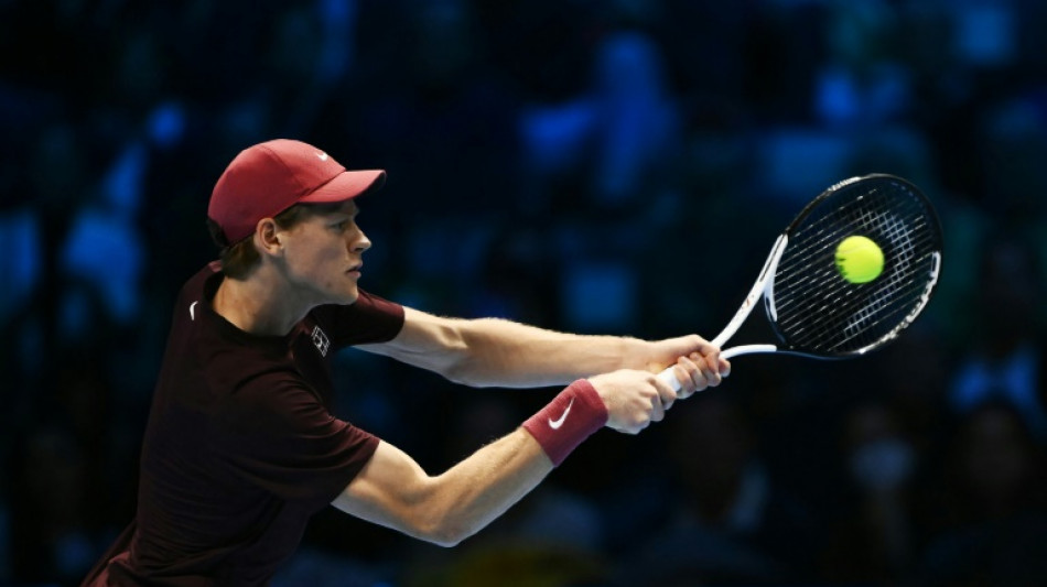 Sinner completes perfect ATP Finals group stage by seeing off Shelton