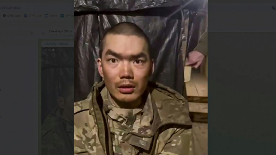 Zelenski afirma que Ucrania capturó a dos chinos que luchaban junto a las fuerzas rusas