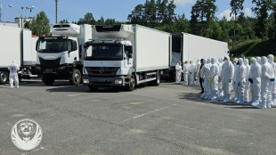 Rusia devolvió los cadáveres de 1.000 soldados ucranianos, según Kiev