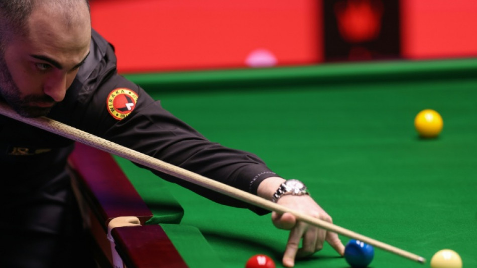 Vafaei hails Crucible as 'snooker's Wimbledon' after previous criticism
