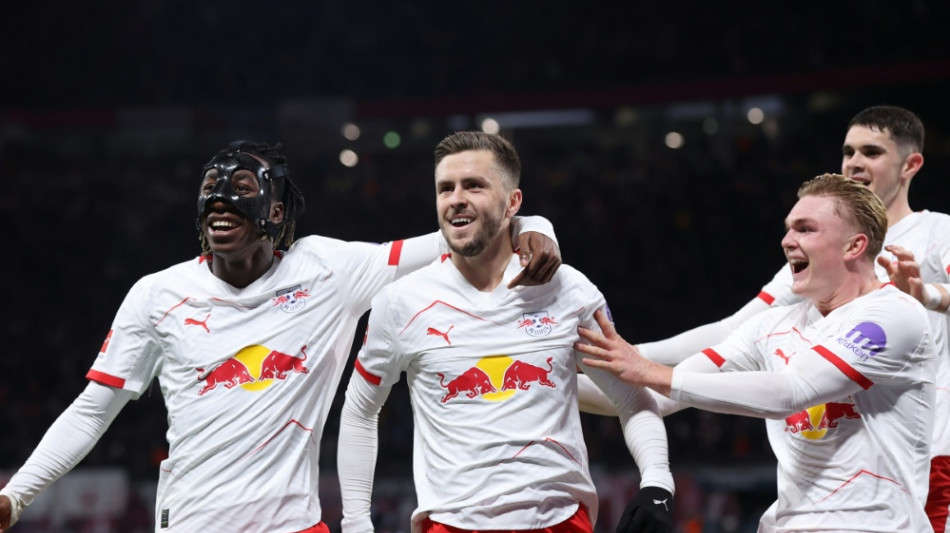 Leipziger Ausrufezeichen: RB &uuml;berrollt Frankfurt