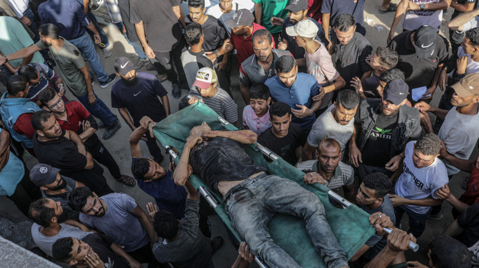Ministero della Sanità di Gaza, '100 morti in un giorno'