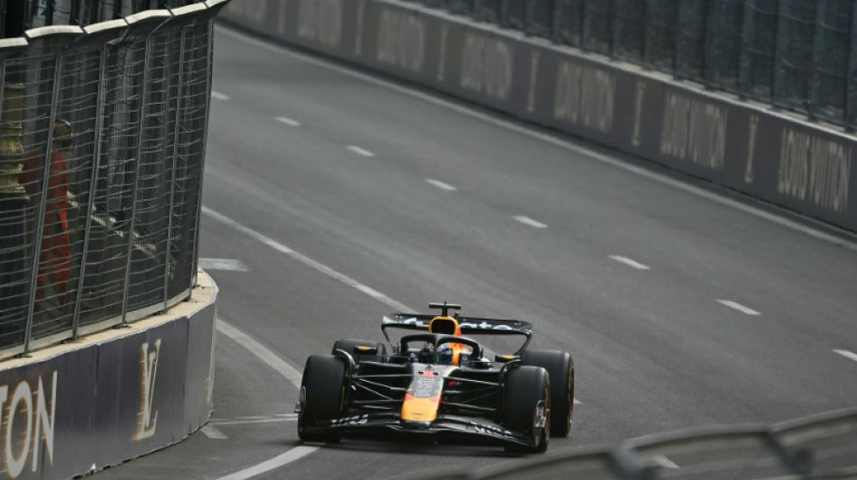 F1-Azerbaïdjan: Verstappen brille dans le chaos, McLaren à la peine