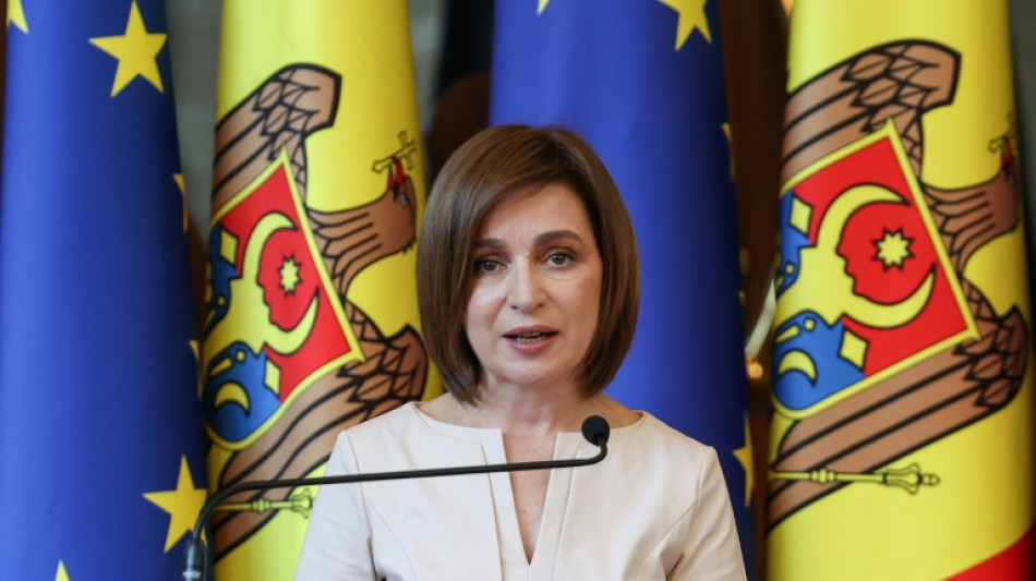 Moldaus Präsidentin warnt vor russischer Einflussnahme vor Wahl