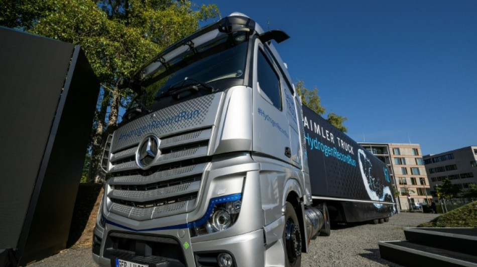 Bund f&ouml;rdert Bau von Wasserstofftankstellen f&uuml;r Lkw mit 220 Millionen Euro