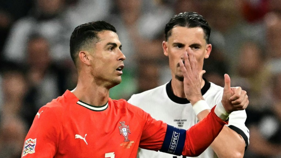 Com gol de CR7, Portugal vence Alemanha (2-1) e vai à final da Liga das Nações