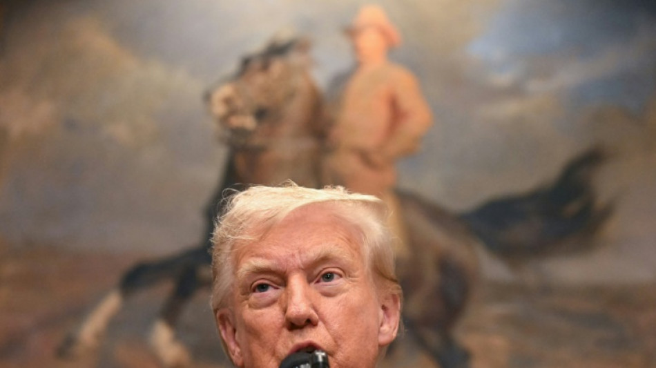 Trump nennt Vorgehen Russlands in Ukraine "widerwärtig" und droht Sanktionen an