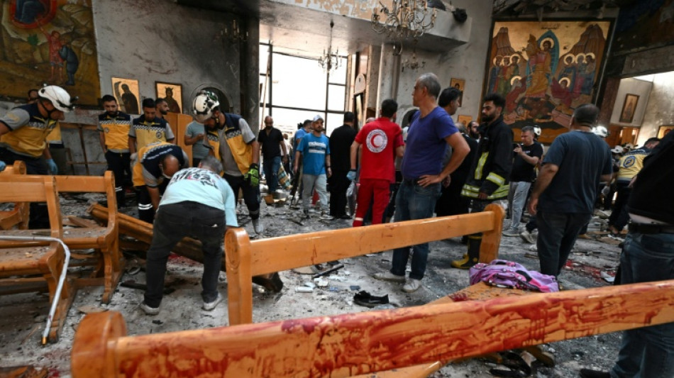 Autoridades sírias anunciam várias prisões após atentado em igreja de Damasco