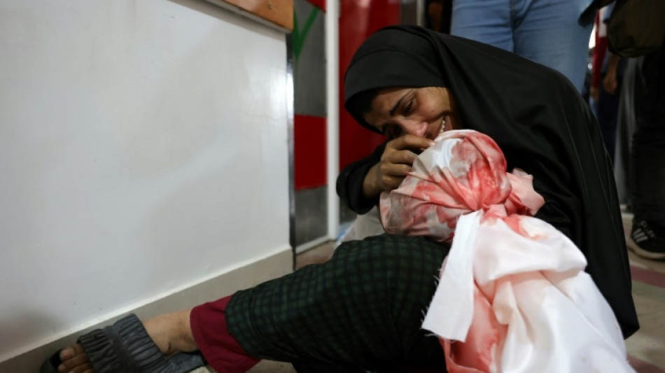 La Defensa Civil de Gaza reporta al menos 50 muertos en ataques israelíes este jueves