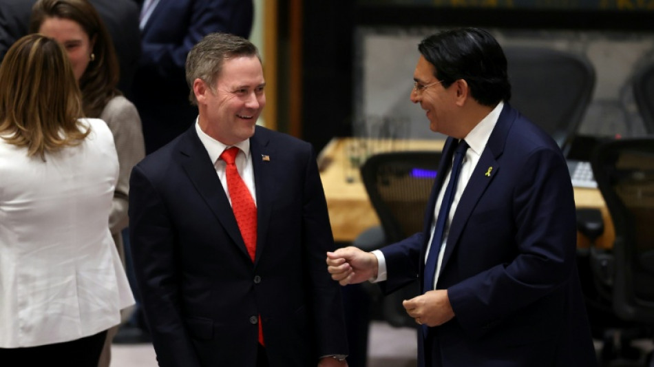 Israel dice que el plan de Trump para Gaza respaldado por la ONU traerá "paz y prosperidad"