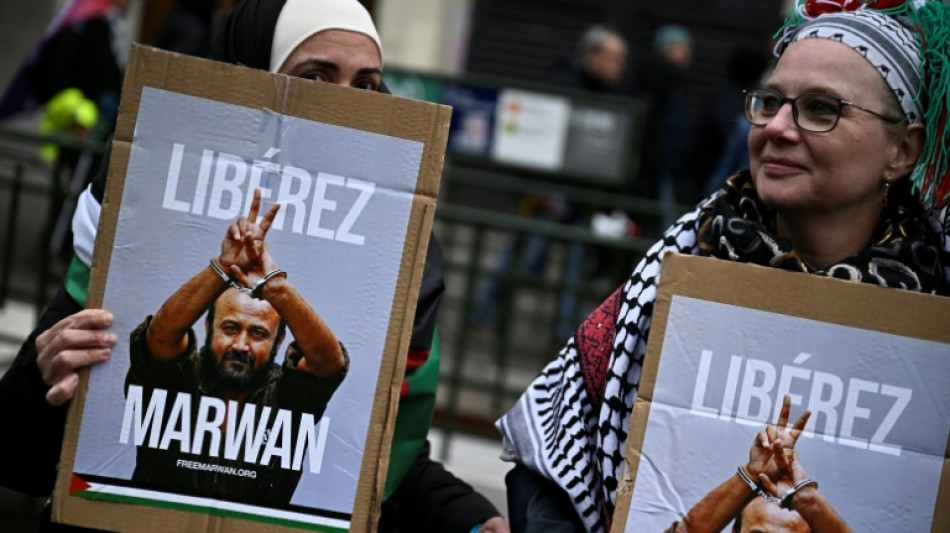 Mais de 200 celebridades pedem liberta&ccedil;&atilde;o de l&iacute;der palestino