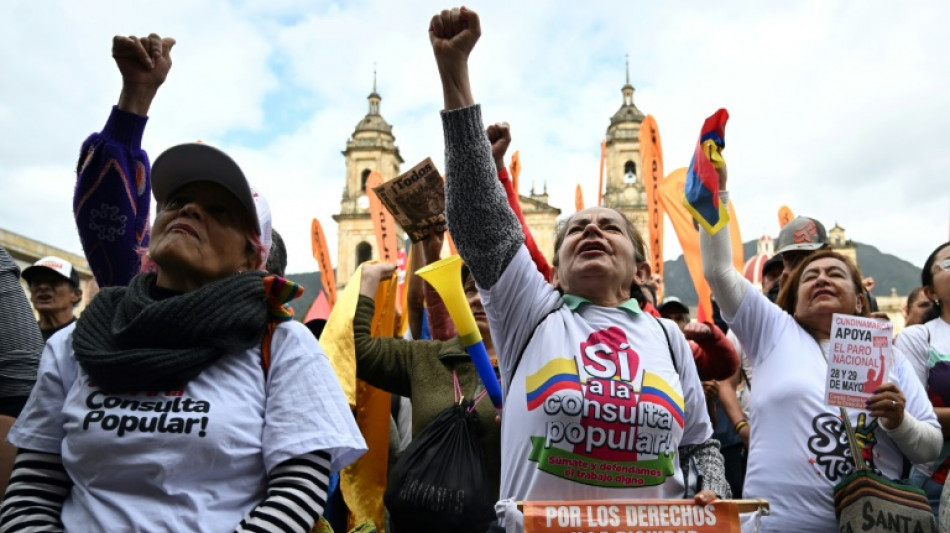 Petro convocará por decreto una consulta popular sobre la reforma laboral en Colombia