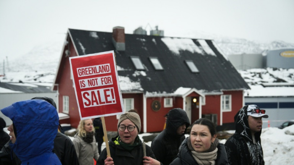 Streit um Gr&ouml;nland: Europ&auml;er warnen vor "Eskalation" und betonen Souver&auml;nit&auml;t