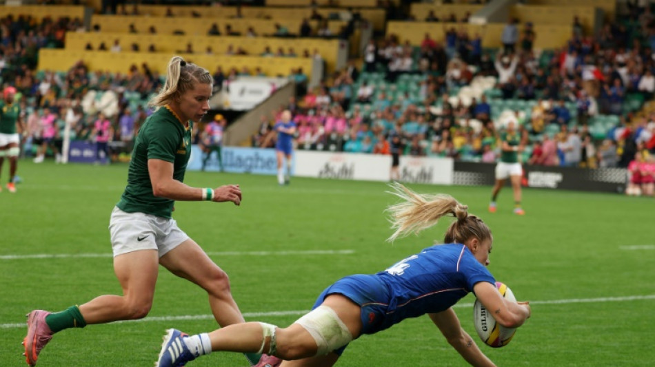 Mondial de rugby: les Françaises en quart contre l'Irlande après une démonstration contre l'Afrique du Sud