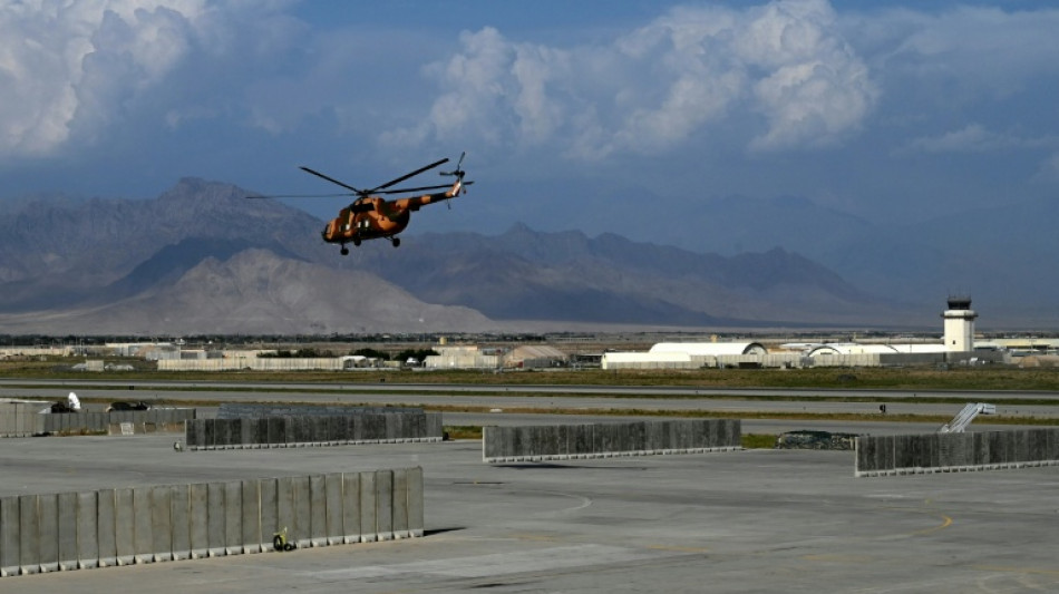 US deal on Bagram base 'not possible' says Afghan Taliban official