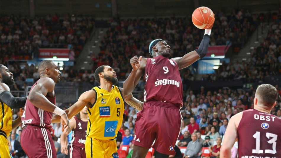 Basketball: Bayern gleichen gegen Ludwigsburg aus