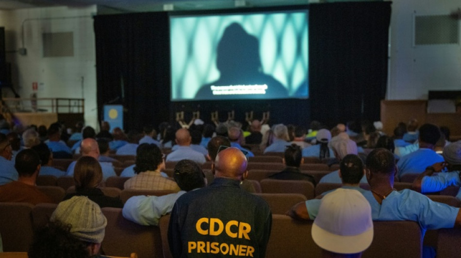 Prison film fest brings Hollywood and healing to US jailhouse