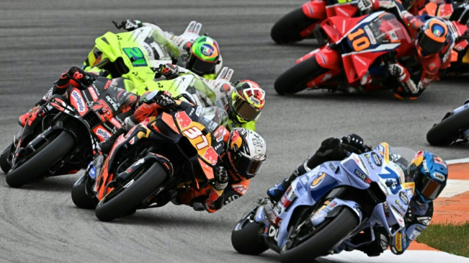 Alex Marquez claims Valencia MotoGP sprint victory