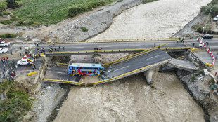Two dead, dozens injured as bridge collapses, bus crashes into river in Peru
