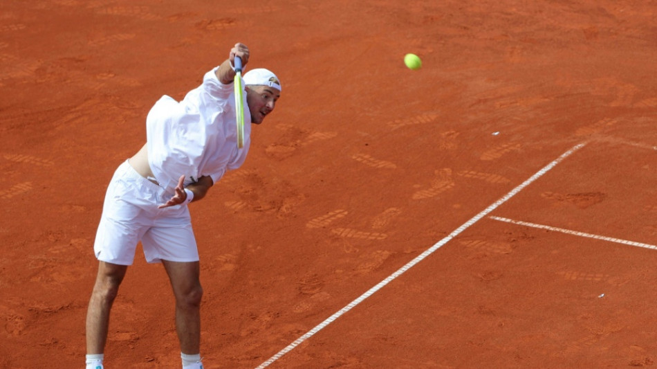 Erfolgserlebnis f&uuml;r Struff in Madrid