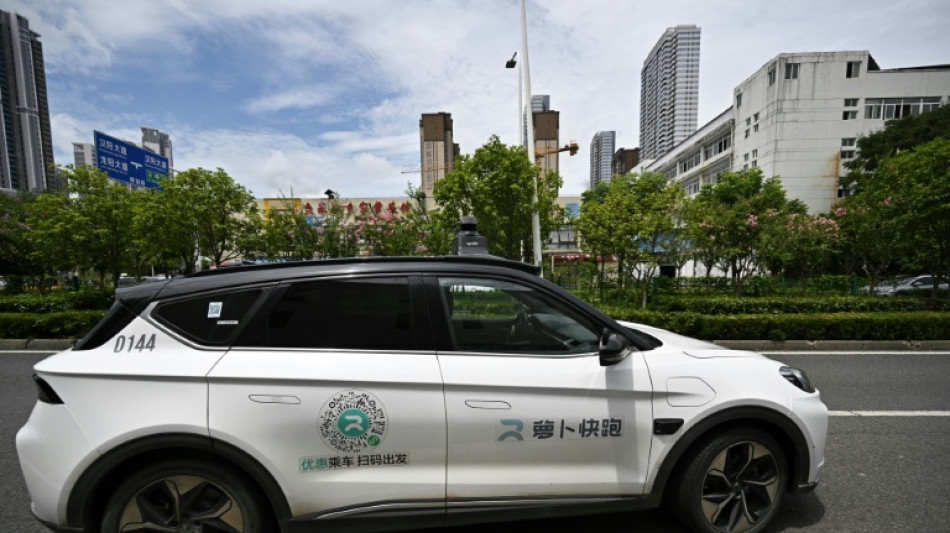 Chinese robotaxis stall in apparent 'malfunction': police