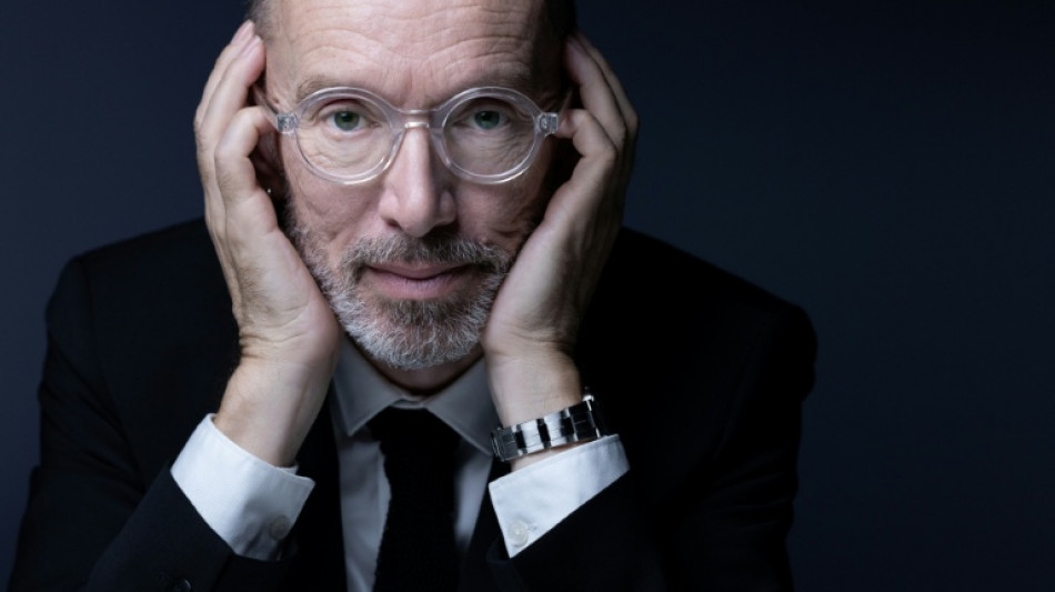 Laurent Mauvignier wins France's top literary award for family saga