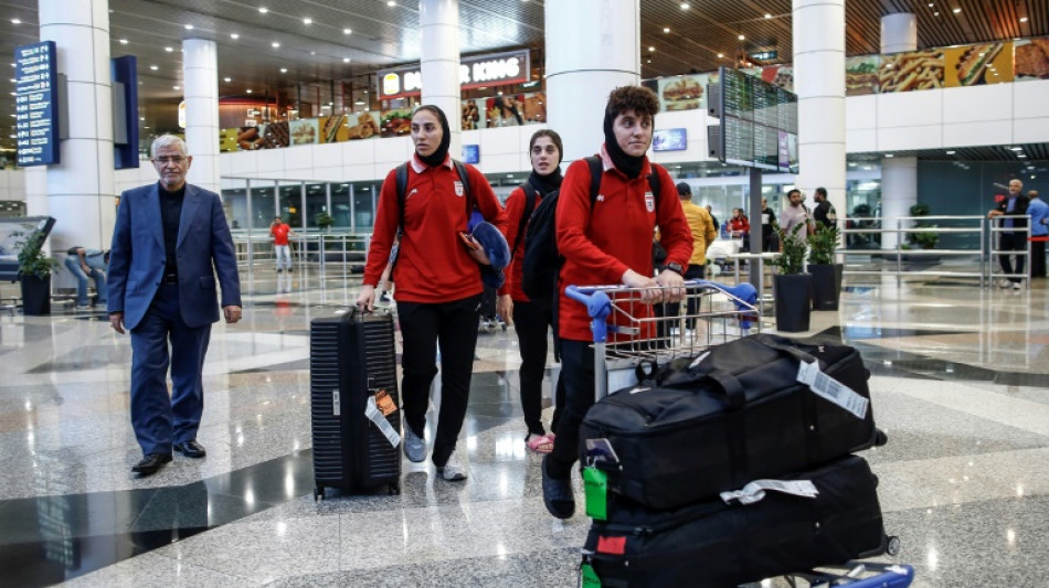 Iran says women's football captain withdraws Australia asylum bid