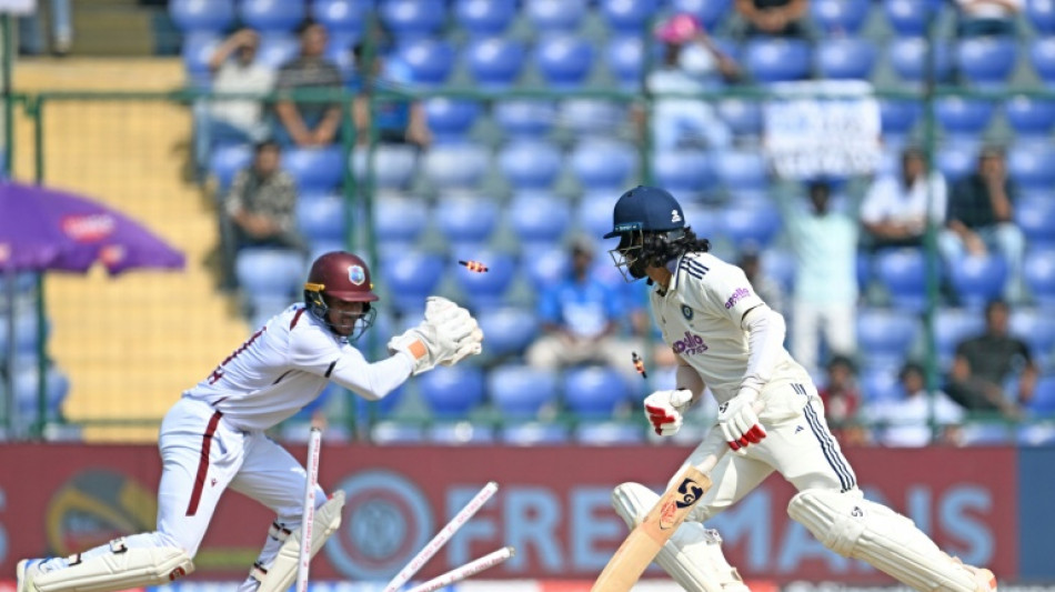 Jaiswal ton propels India to 220-1 in West Indies Test