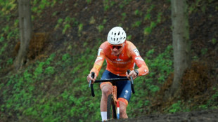 Van der Poel romps to record eighth cyclo-cross world title