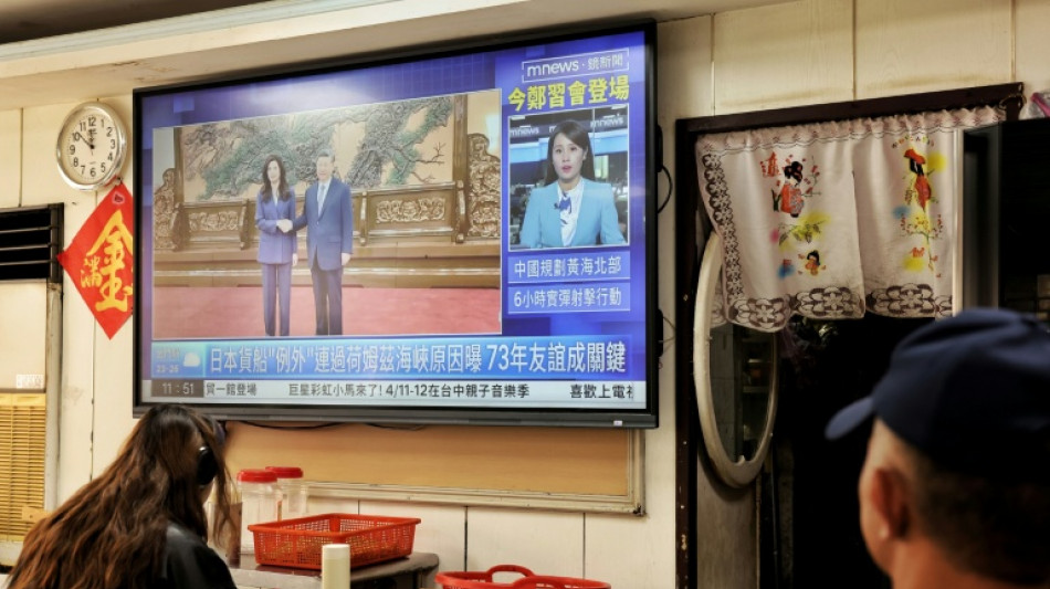 Chinese, Taiwanese will unite, Xi tells Taiwan opposition leader