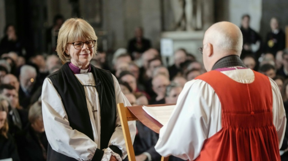 Erzbisch&ouml;fin Mullally: Erstmals Frau als geistliches Oberhaupt der Anglikanischen Kirche