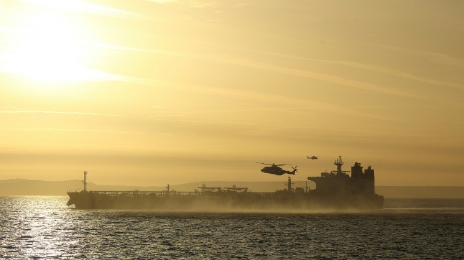 UK intercepts Russian shadow fleet vessel in Channel