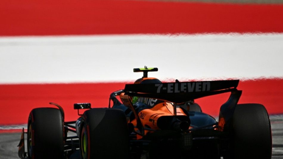 Norris savours finding 'the old me' in taking pole at Austrian GP