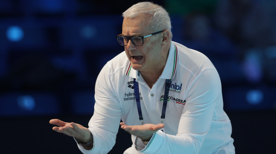 Europei pallanuoto: Italia-Georgia 16-14, Campagna 'contava vincere'