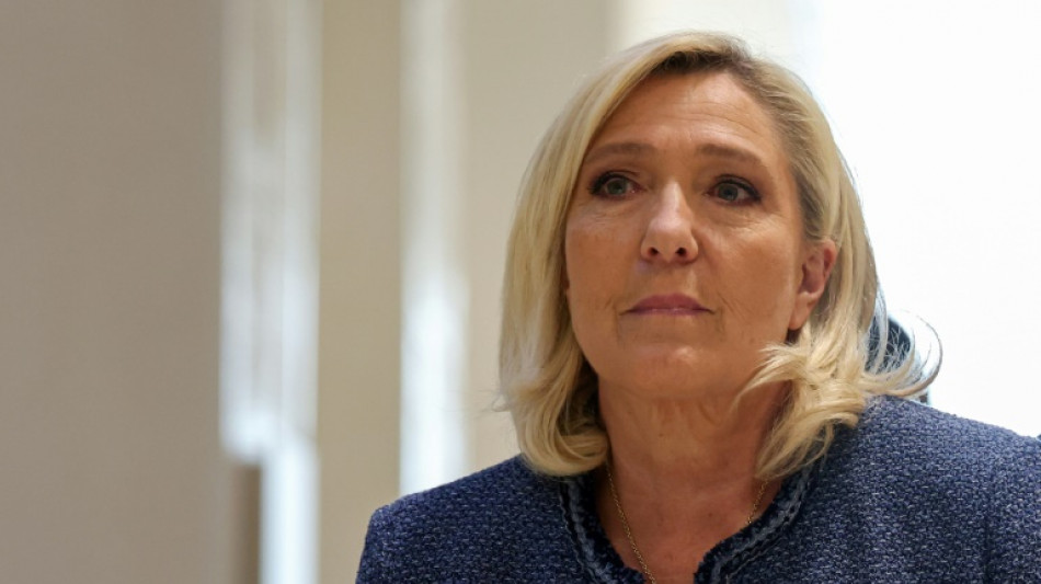 Veruntreuung: Gericht entzieht Le Pen Recht auf Kandidatur f&uuml;r politische &Auml;mter