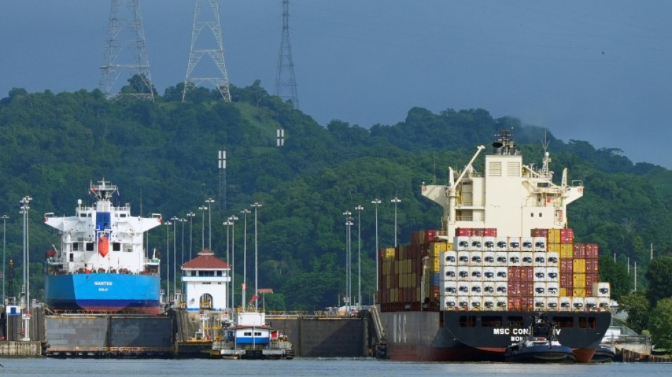 Panama Canal begins reducing crossings due to El Nino