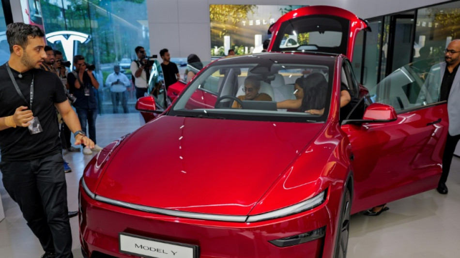 Skeptische K&auml;ufer: Tesla verbucht 2025 erstmals Umsatzr&uuml;ckgang