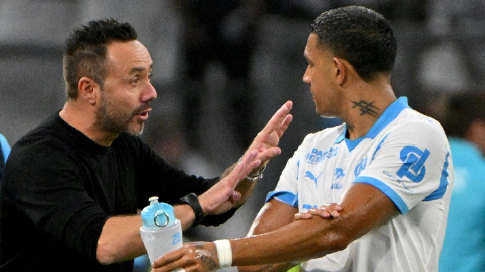 Ligue des champions: à Madrid, l'OM change de monde