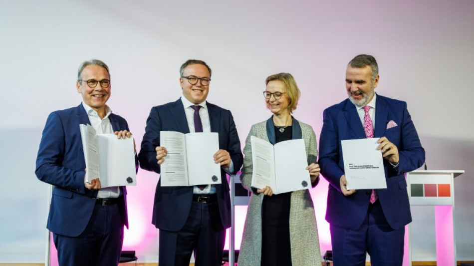 Th&uuml;ringer SPD startet Mitgliedervotum zum Koalitionsvertrag