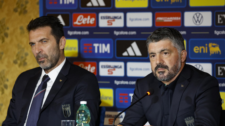 Gattuso torna a Milanello, ct incontra Allegri e giocatori Milan