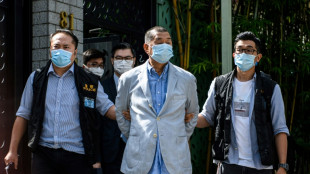 Hong Kong: le magnat de la presse prod&eacute;mocratie Jimmy Lai condamn&eacute; &agrave; 20 ans de prison