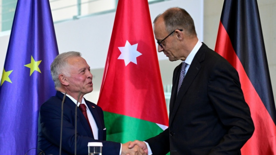 Merz: Verhandelte Zweistaatenlösung beste Chance für Frieden und Sicherheit in Nahost