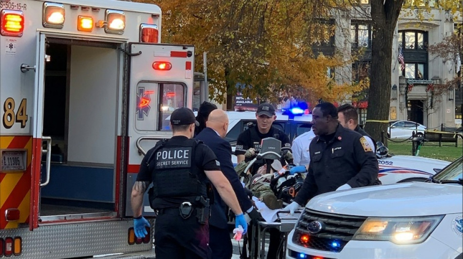 Schüsse in Washington: Zwei Nationalgardisten laut FBI schwer verletzt 