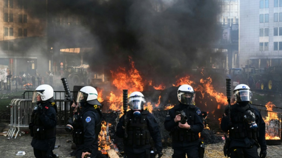 EU-Mercosur deal delayed as farmers stage Brussels show of force