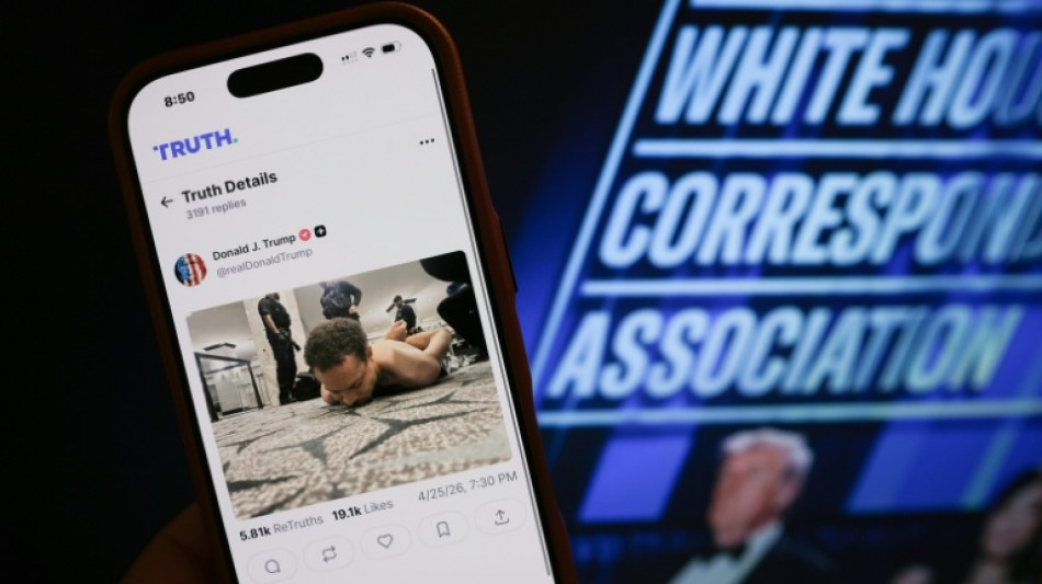 Suspeito de atirar contra cerim&ocirc;nia de gala com a presen&ccedil;a de Trump comparece &agrave; Justi&ccedil;a
