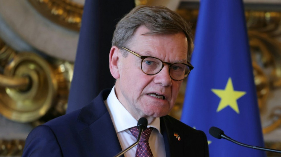 Außenminister Wadephul mit israelischem Kollegen Saar zusammengetroffen