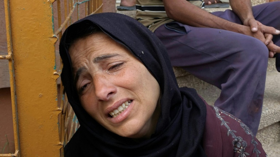 Rescatistas de Gaza anuncian 50 muertos en bombardeos israelíes