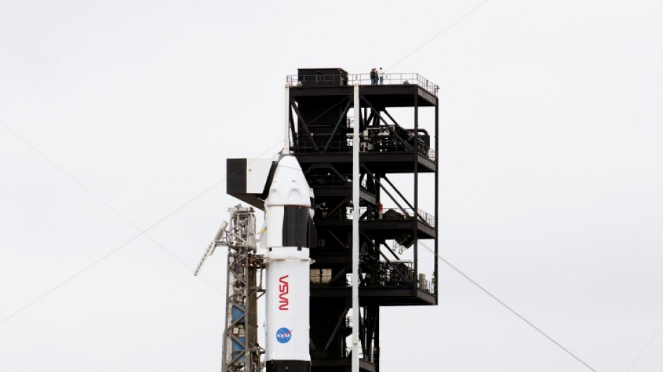 D&eacute;collage vers l'ISS de Sophie Adenot, une premi&egrave;re pour une Fran&ccedil;aise depuis 25 ans